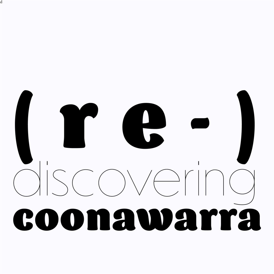(Re)Discovering Coonawarra